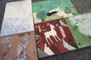 variety chinese paintings collection