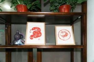 chinese shelf papercraft