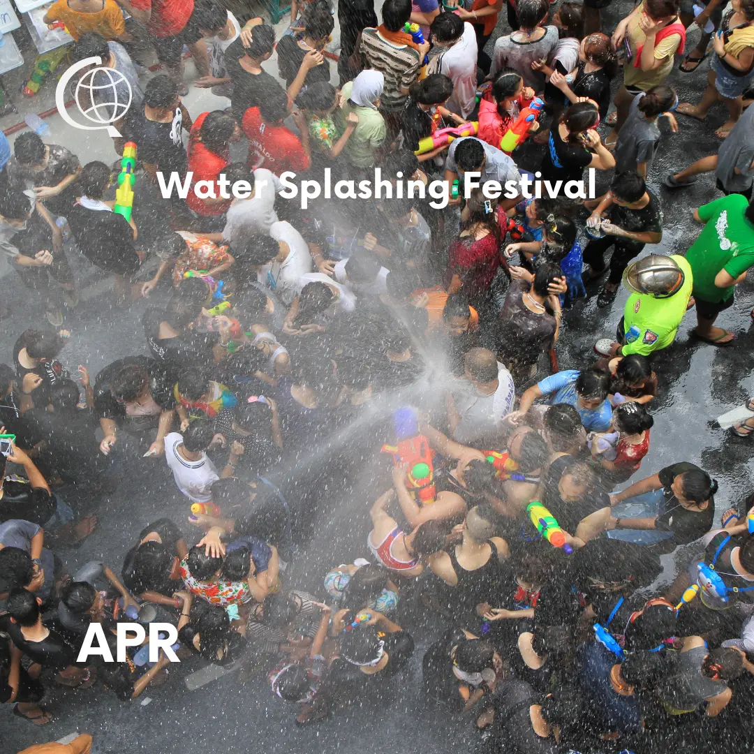 Water-Splashing Festival