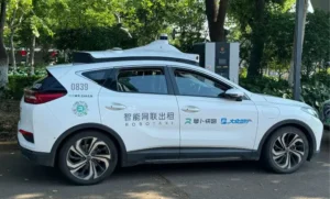 shanghai robotaxi